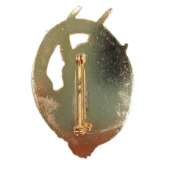 Lot of 5 Vintage Fur Rendezvous Anchorage Alaska 1980's Enamel Pin Brooch - Picture 2 of 14